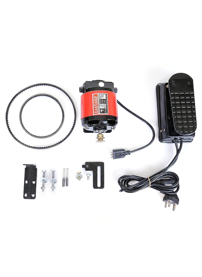 EASTASIF EASTASIF Copper Original 3 Pin Sewing Machine Motor And ControllerSewing Machine Motor With ControllerSilai Machine MotorSewing Machine Motor SetSewing Machine AccessoriesPower 112 Hp  - Image 1