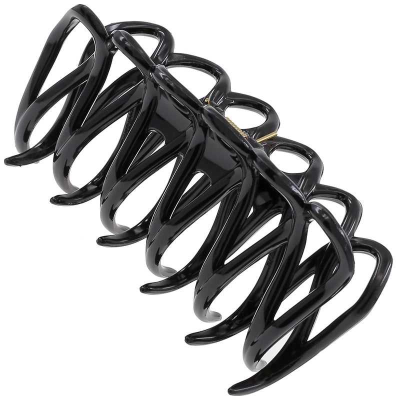 Camila Paris CP3521 French Large Hair Clips for Women Thick Hair for Long Wavy Curly Hair Girls Hair Claw Clips Styling Big Hair Clip for Thick Hair Strong Hold No Slip Grip Claw Clip Made in France