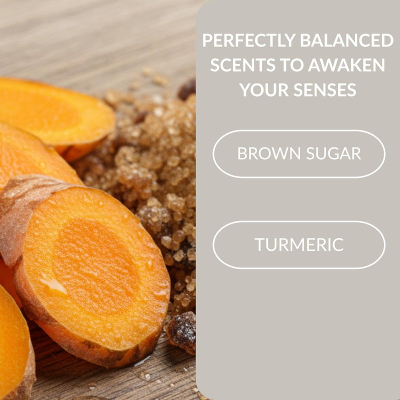 spascriptions غسول الجسم المقشر سبا سكريبتشنز بالكركم + الكولاجين، 33 أونصة، مقشر الجسم المضيء ومقشر الجسم، مقشر سكر مع سكر بني وفيتامين E، يقشر ويغذي البشرة، خالي من القسوة - Image 5