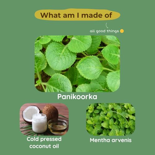 ROOT and SOIL Soothing Roll-On for Babies — Cold & Congestion Relief | Panikoorka (Karpooravalli) | 50ml | 0+ Months | 100% Natural | Newborn & Infant Friendly | No Preservatives - Image 3