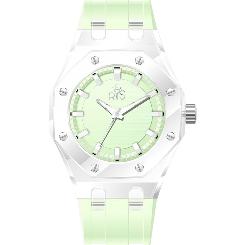 REYS WATCH WATCH FOR WOMEN GREEN DIAL R2053-GN