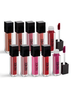 Stay Forever Matte Liquid Lipstick Combo - Transfer-Proof, Smudge-Proof, Long Lasting, Infused With Vitamin E & Jojoba Oil - Perfect For Gifting, Wedding, Special Occasions, Travel Pack Of 10 - pzsku/Z44675784D8562331883EZ/45/_/1723295721/0bd575aa-730d-4a1f-a4c3-bf3dce608049