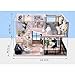 MAGQOO DIY Miniature Dollhouse Kit with Furniture 132 Scale Creative Room Mini Wooden Doll House Accessories DIY Miniature House Kit Satisfied Time - Image 4