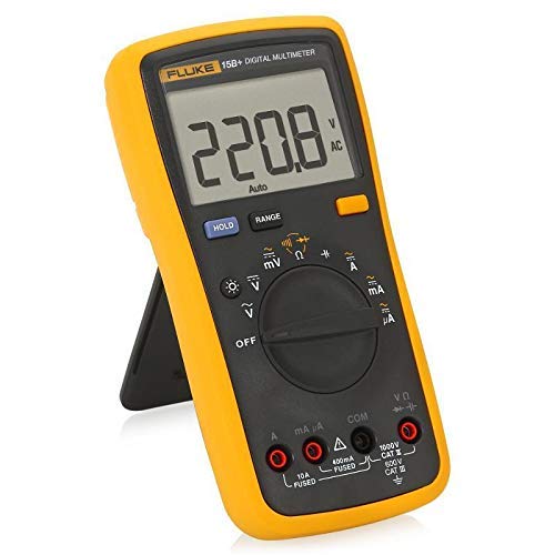 Infinity FLUKE 15B F15B Auto Range Digital Probe Multimeter Meter  - Image 2