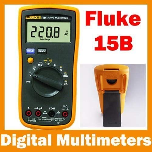 Infinity FLUKE 15B F15B Auto Range Digital Probe Multimeter Meter  - Image 3