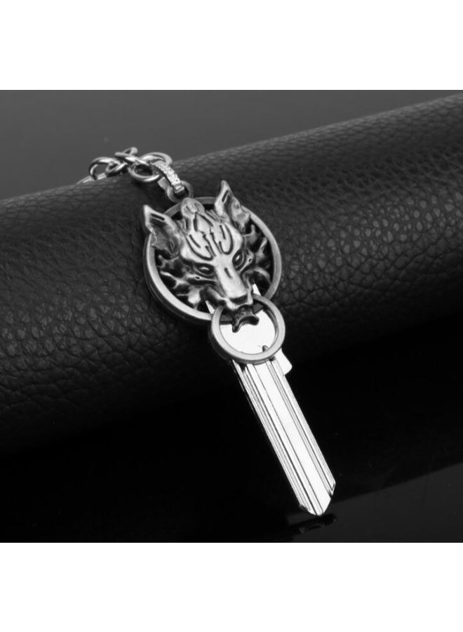 NIBEMINENT Final Fantasy Wolf Sign Key Chain - Image 2