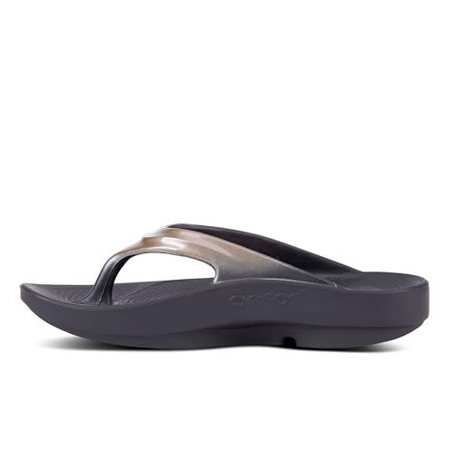 OOFOS Luxe OOlala Sandal - Latte by OOFOS - Image 3