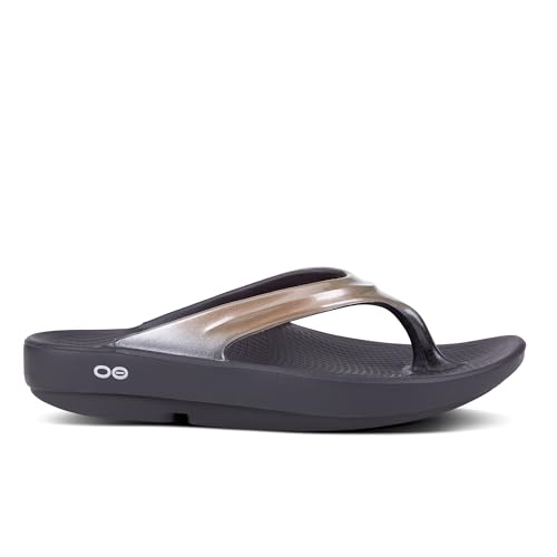 OOFOS Luxe OOlala Sandal - Latte by OOFOS - Image 2