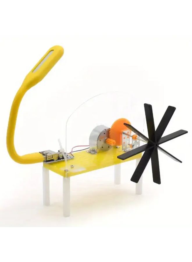 DIY Hydroelectric Power Generator Assembly Toy Educational Science Kit 1 Set - Image 5