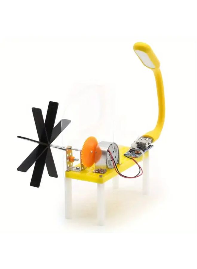 DIY Hydroelectric Power Generator Assembly Toy Educational Science Kit 1 Set - Image 4