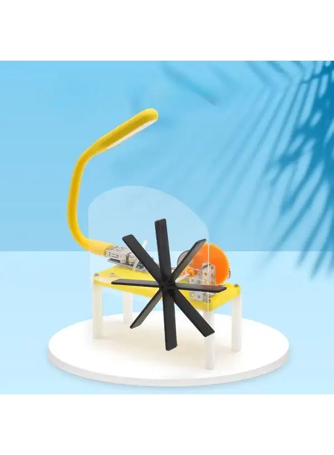 DIY Hydroelectric Power Generator Assembly Toy Educational Science Kit 1 Set - Image 1