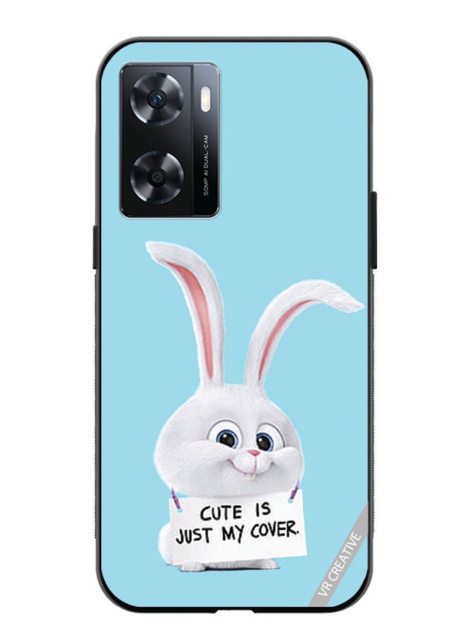 VR CREATIVE Protective Case Cover For OnePlus Nord N20 SE Bunny Design Multicolour - Image 1