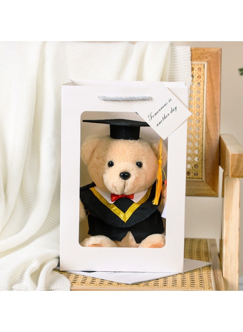 general دكتور. تخرج دمية محشوة، دمية محشوة عملاقة، لعبة حيوان لطيف لشهادة الدكتوراه، هدية للأطفال، الفتيات، والأولاد