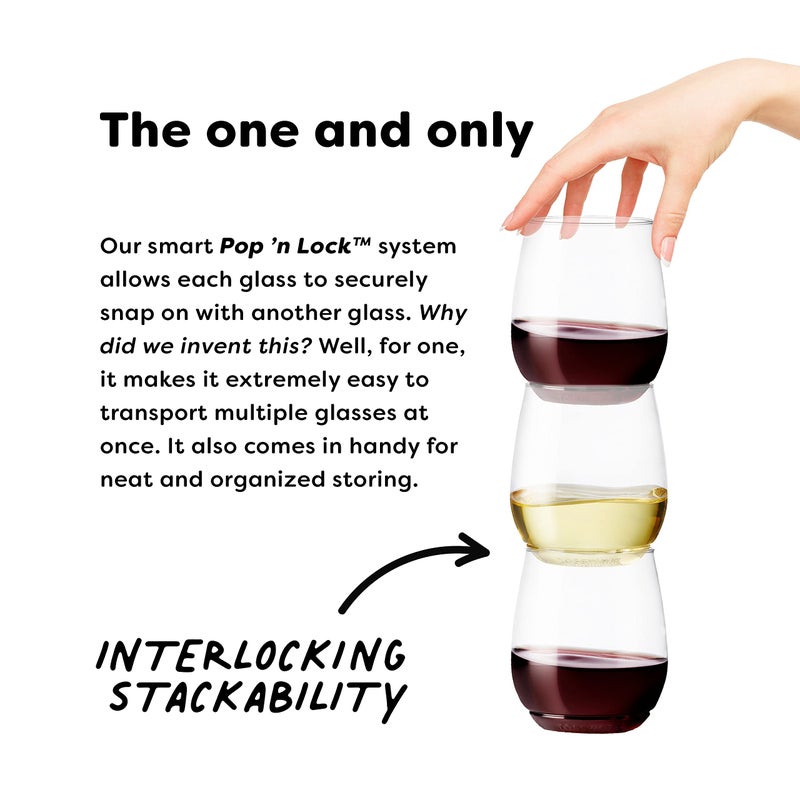 TOSSWARE POP 12oz Rocks SET OF 12, Premium Quality, Recyclable, Unbreakable & Crystal Clear Plastic Cocktail Glasses, 12 Count (Pack of 1) - Image 2