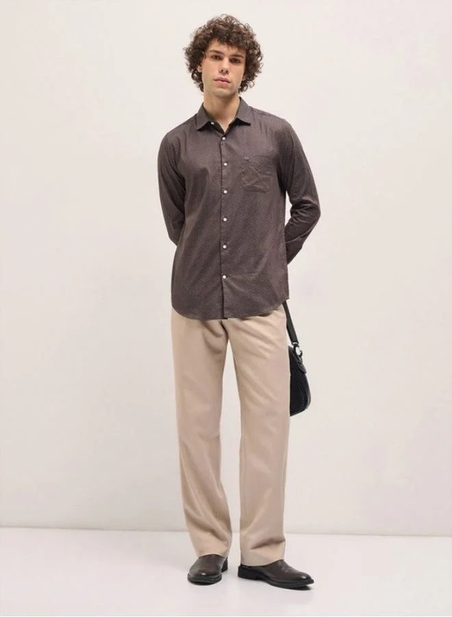 THE BEAR HOUSE  Men's Shirt for Casual and Formal Wear | Classic Button-Down Style for Office, Daily Use, Travel, Events & All-Season Outfits | Versatile & Stylish Wardrobe Essential for Every Occasion for Men | Best Price UAE