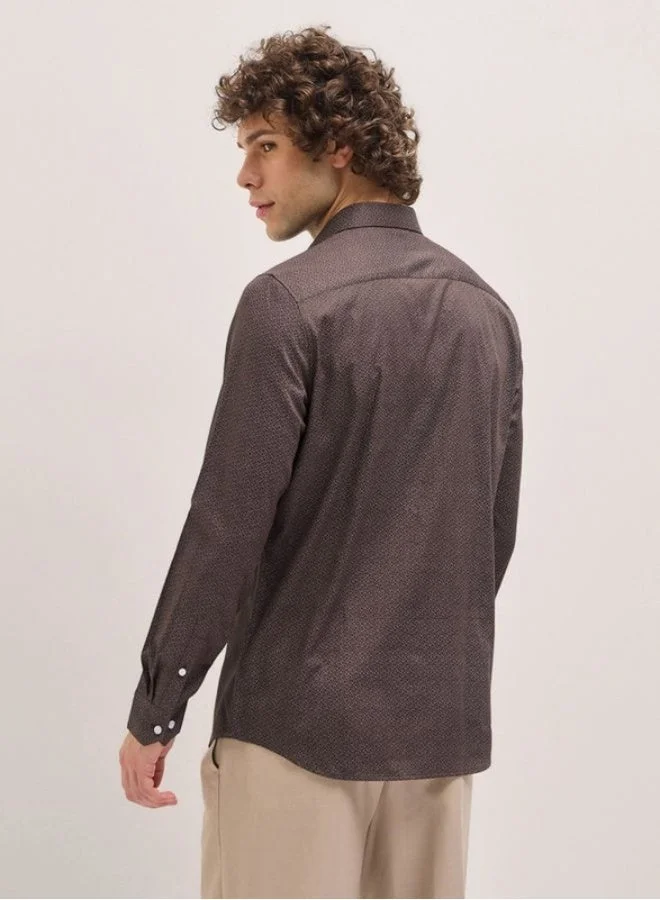 THE BEAR HOUSE  Men's Shirt for Casual and Formal Wear | Classic Button-Down Style for Office, Daily Use, Travel, Events & All-Season Outfits | Versatile & Stylish Wardrobe Essential for Every Occasion for Men | Best Price UAE