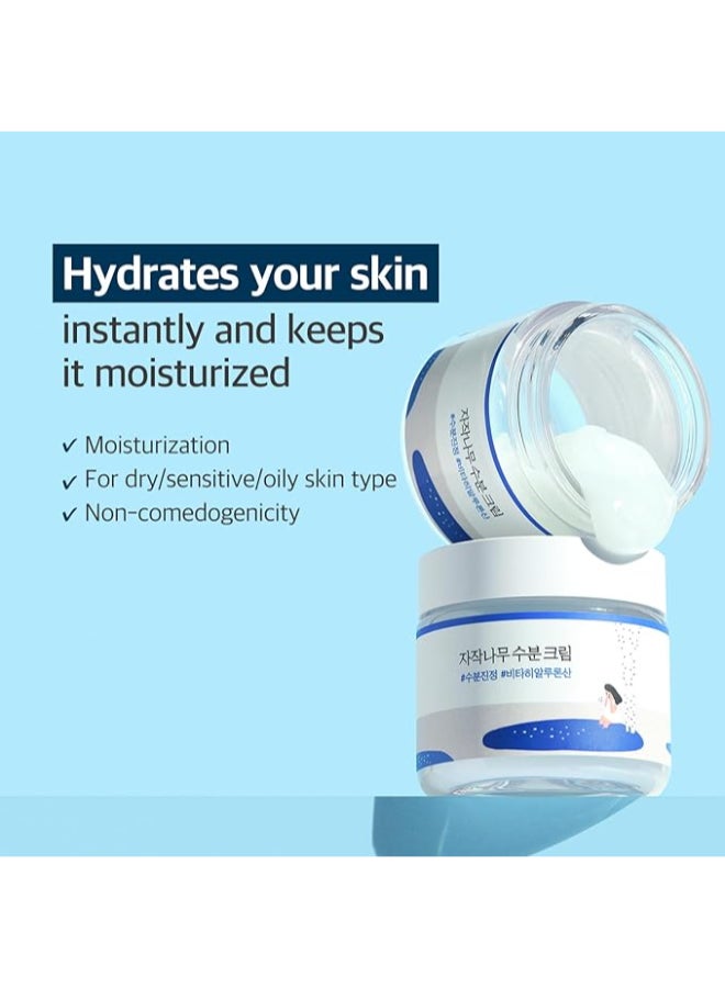 ROUND LAB Birch Juice Moisturizing Cream_80Ml - Image 2