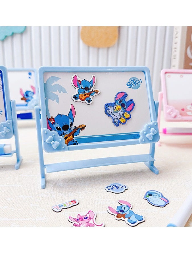 ستيتش لوح كتابة مغناطيسي مزدوج الجوانب قابل للمسح من مجموعة Stitch مكون من قطعتين، ولوح رسم للأطفال من StarCraft Stitch  - Image 2