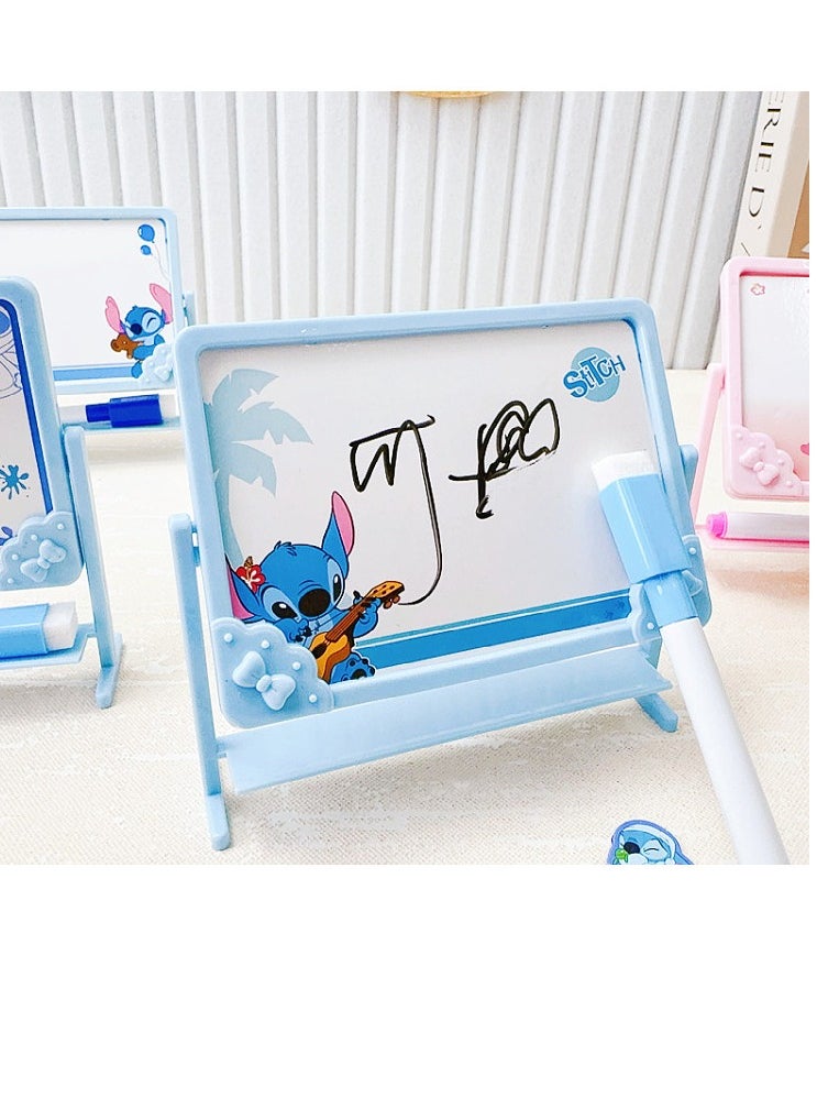 ستيتش لوح كتابة مغناطيسي مزدوج الجوانب قابل للمسح من مجموعة Stitch مكون من قطعتين، ولوح رسم للأطفال من StarCraft Stitch  - Image 5