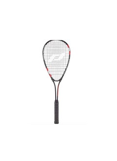 برو تاتش مضرب اسكواش Ace 10  اللون: أسود/أحمر   الوزن: ٢١٠ غرام  - Image 1
