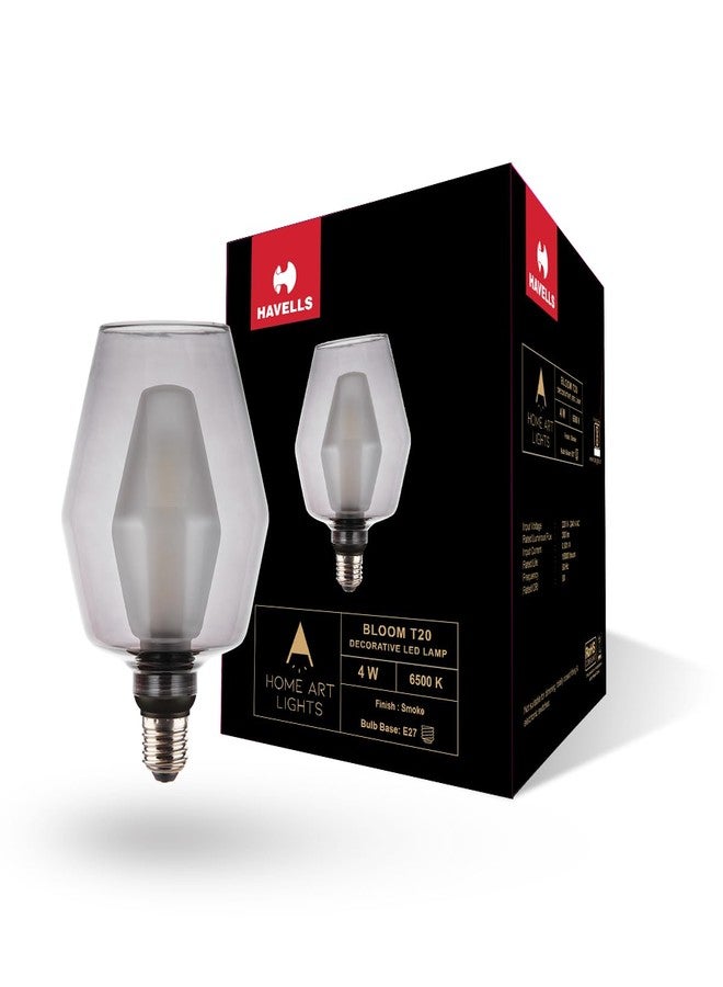هافلز مصباح هافيلز الزخرفي - بلوم T20 دخاني 4 واط 6500 كلفن E27 - Image 1