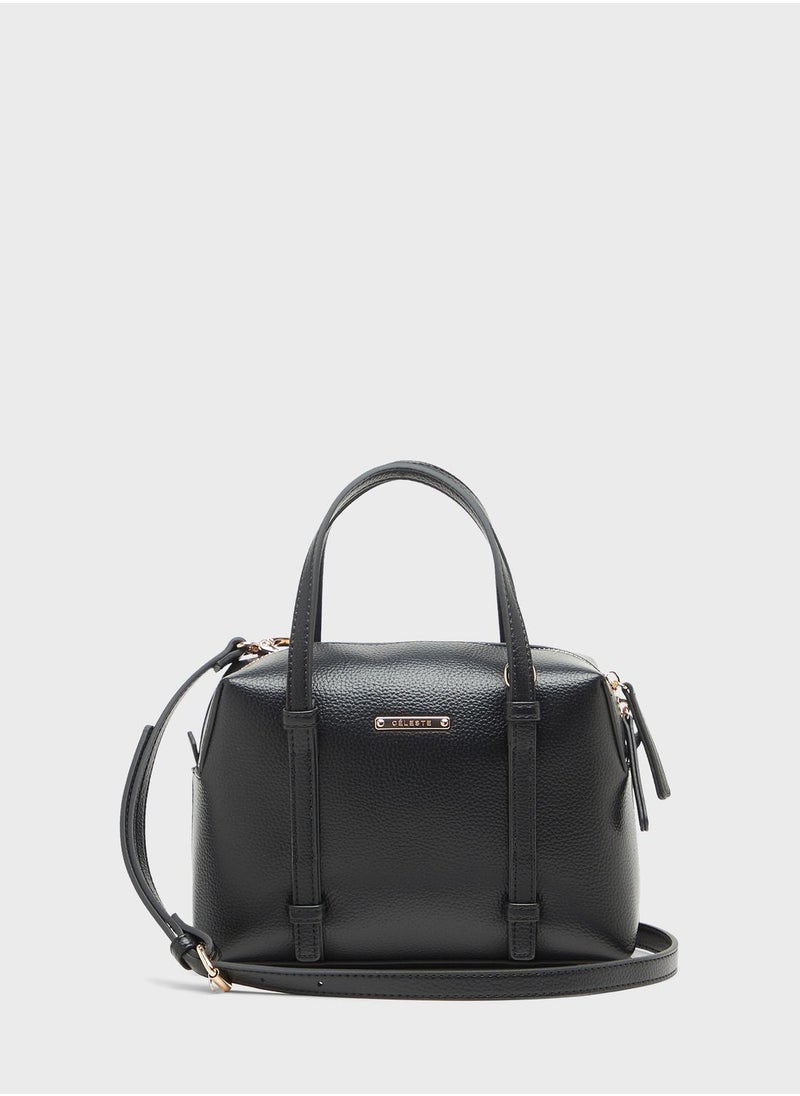 Celeste - Top Handle Tote - Image 1
