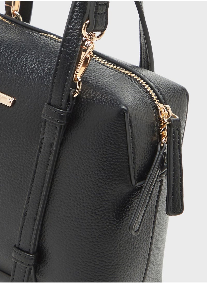 Celeste - Top Handle Tote - Image 1