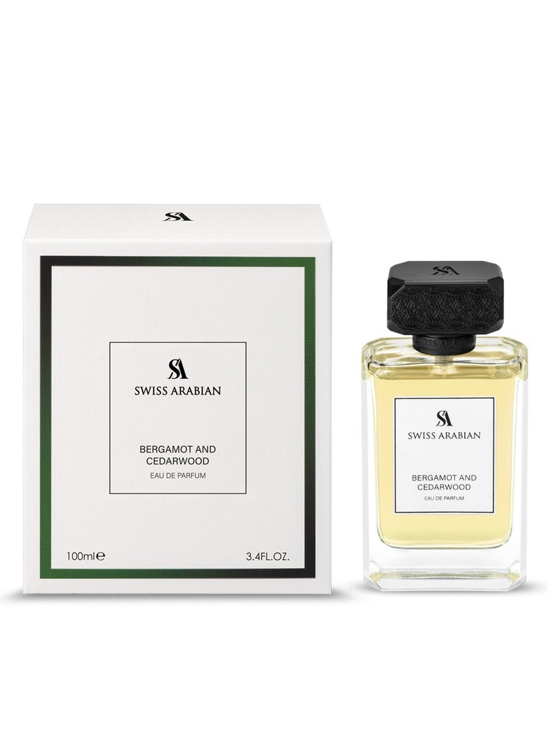 SWISS ARABIAN عطر البرغموت والباتشولي 100 مل  - Image 2