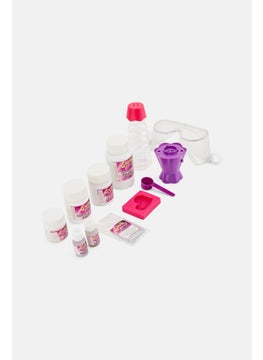 John Adams Sparkle Science The Amazing Sparkly Glitzy Chemistry Set, Pink  - Image 1