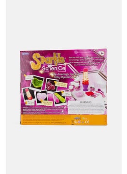 John Adams Sparkle Science The Amazing Sparkly Glitzy Chemistry Set, Pink  - Image 3