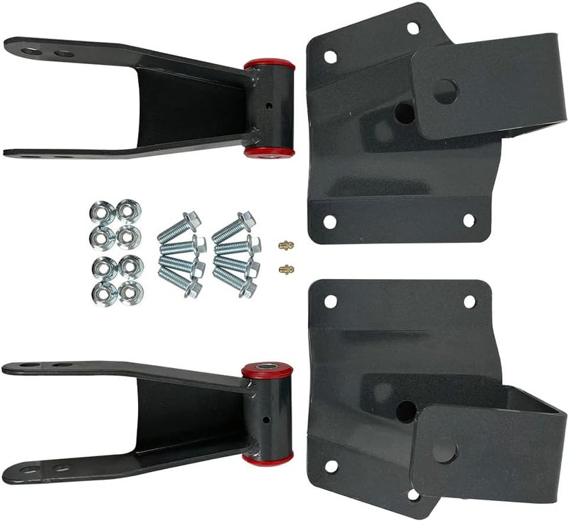 BST BSSP 4" Drop Kit for Chevy Silverado/GMC Sierra 1500 - Image 1