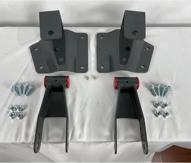 BST BSSP 4" Drop Kit for Chevy Silverado/GMC Sierra 1500 - Image 3
