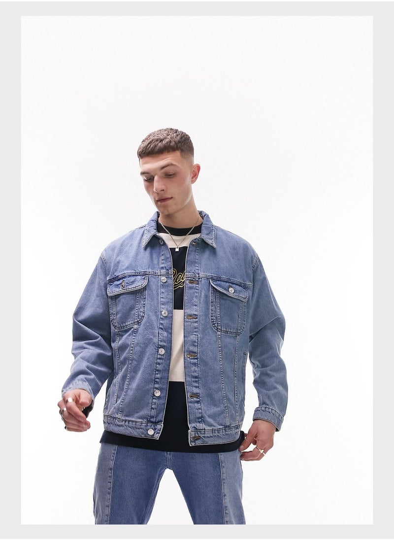 TOPMAN - Essential Jacket - Image 1