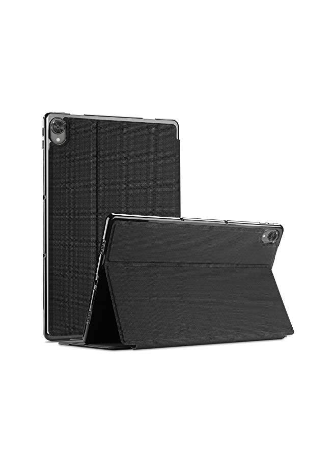 Procases ProCase Lenovo Tab P11 Plus 2021 / Tab P11 Case 2020 11 inch for TB-J616F TB-J616X TB-J606F TB-J606X, Slim Shockproof Stand Folio Protective Hard Shell Cover for Lenovo Tab P11 Tab P11 Plus 11" -Black - Image 2