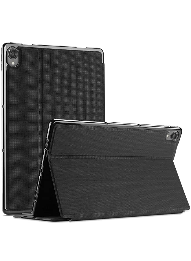 Procases ProCase Lenovo Tab P11 Plus 2021 / Tab P11 Case 2020 11 inch for TB-J616F TB-J616X TB-J606F TB-J606X, Slim Shockproof Stand Folio Protective Hard Shell Cover for Lenovo Tab P11 Tab P11 Plus 11" -Black - Image 1