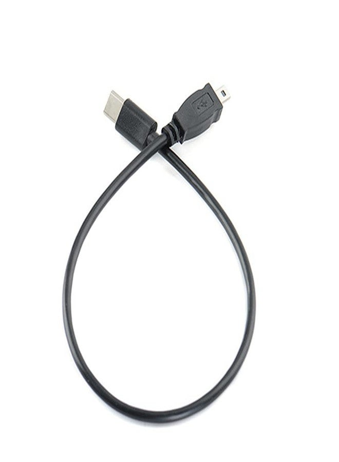 ezonpinzv كابل OTG USB 8 دبابيس Mini إلى USB C، محول بيانات USB3.1 Type C ذكر إلى Mini USB 8 دبابيس ذكر للاستخدام الفوري، متوافق مع GP، وحدة تحكم الألعاب، كاميرا داش، كاميرا رقمية مع نيكون، باناسونيك - Image 2