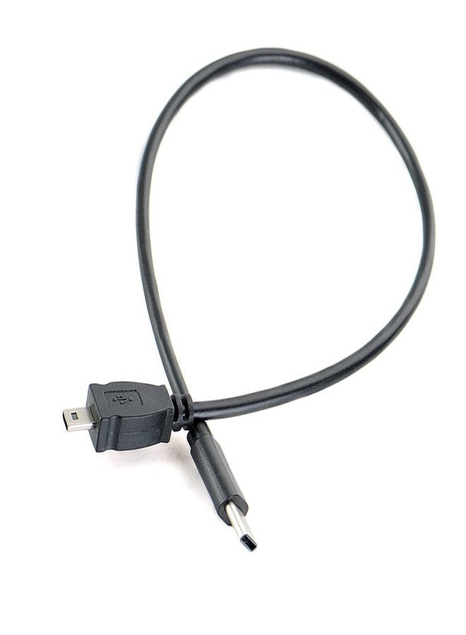 ezonpinzv كابل OTG USB 8 دبابيس Mini إلى USB C، محول بيانات USB3.1 Type C ذكر إلى Mini USB 8 دبابيس ذكر للاستخدام الفوري، متوافق مع GP، وحدة تحكم الألعاب، كاميرا داش، كاميرا رقمية مع نيكون، باناسونيك - Image 4