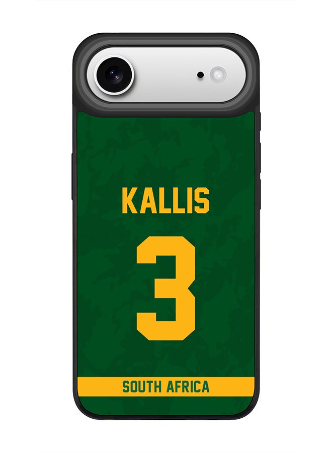 Stylizedd iPhone Air Case, [Compatible with MagSafe] Slim Magnetic cover Phone Case iPhone Air -South Africa Jacques Kallis, Jersey No 3 - Image 1