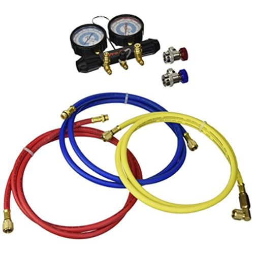 CPS Products MT7I7A6Q A/C Manifold Gauge Set - Image 3