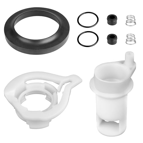 Ophjerg 42049 Water Valve Style II Kit for Thetford Aqua Magic Style II Toilets RV Toilet Water Valve Kit Replacement Style II Permanent Toilets Rv Toilet Parts for Thetford with Closet Flange Seal - Image 1
