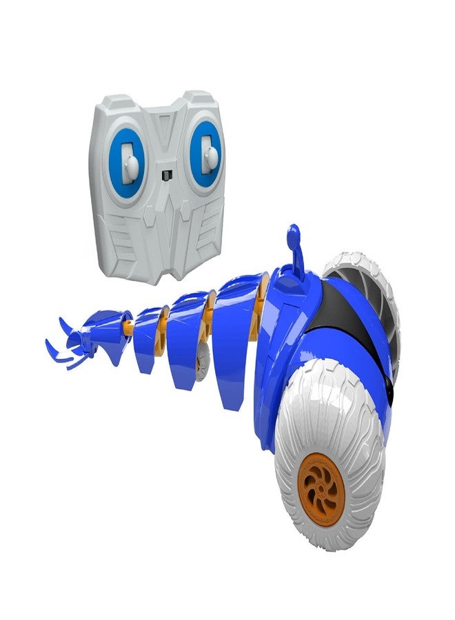 Mindscope Turbo Twister Blue Stinger Stunt Action RC Vehicle 49 MHz - Image 4