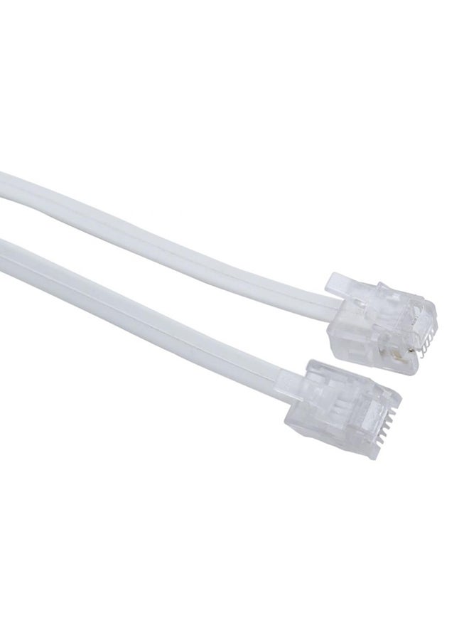3 Meter Telephone Patch Cord - Image 2