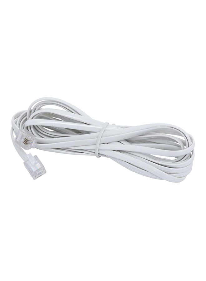 3 Meter Telephone Patch Cord - Image 1