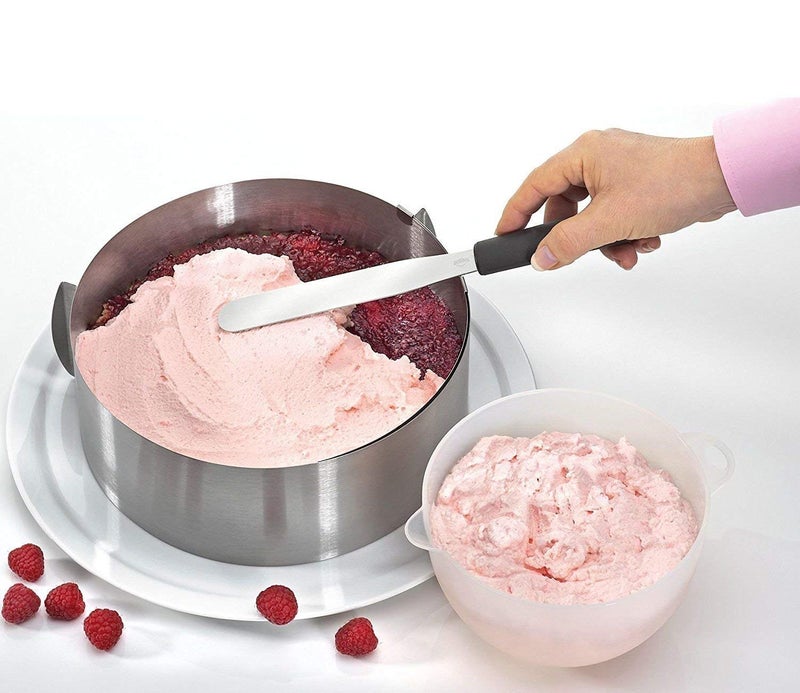 Inditradition Cake Icing Spatula Knife | Stainless Steel Pallet Knife (8 in) - Image 4