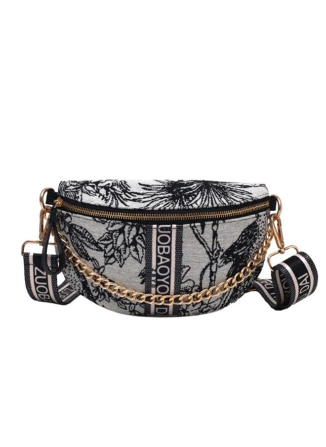 Rup Art Fashion Chest Handbags young lady chain Belt bags ladies fashionable design purses For Woman Pack Bag Rup Art  - Image 1