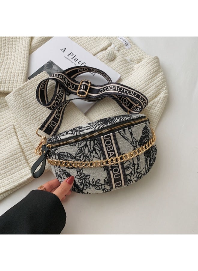 Rup Art Fashion Chest Handbags young lady chain Belt bags ladies fashionable design purses For Woman Pack Bag Rup Art  - Image 2