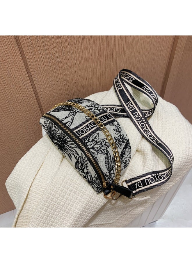 Rup Art Fashion Chest Handbags young lady chain Belt bags ladies fashionable design purses For Woman Pack Bag Rup Art  - Image 3