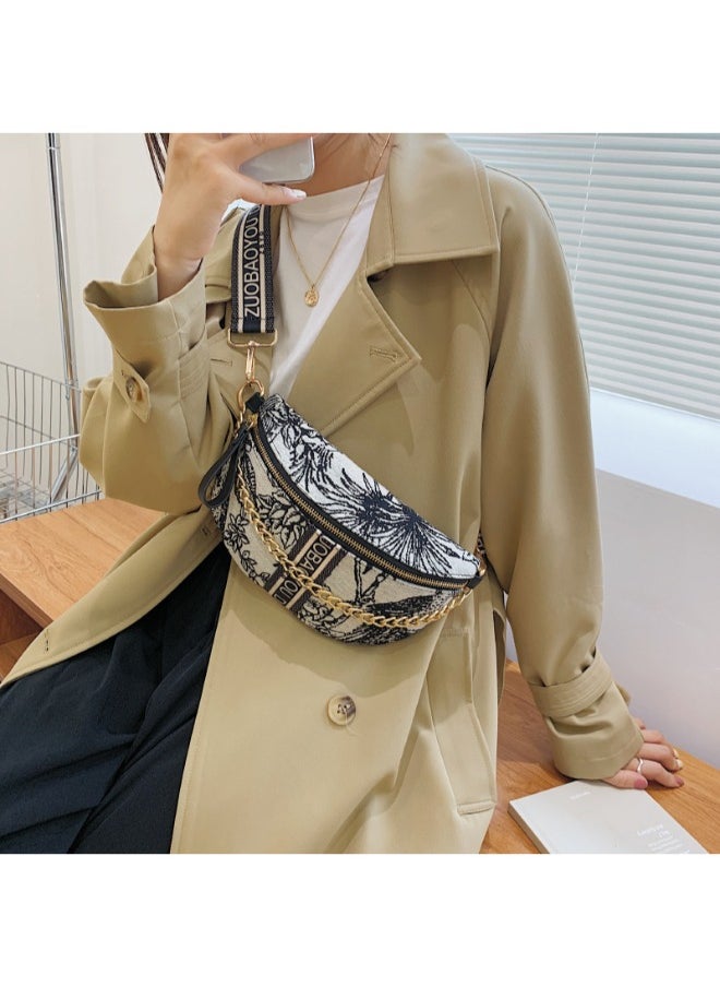 Rup Art Fashion Chest Handbags young lady chain Belt bags ladies fashionable design purses For Woman Pack Bag Rup Art  - Image 4