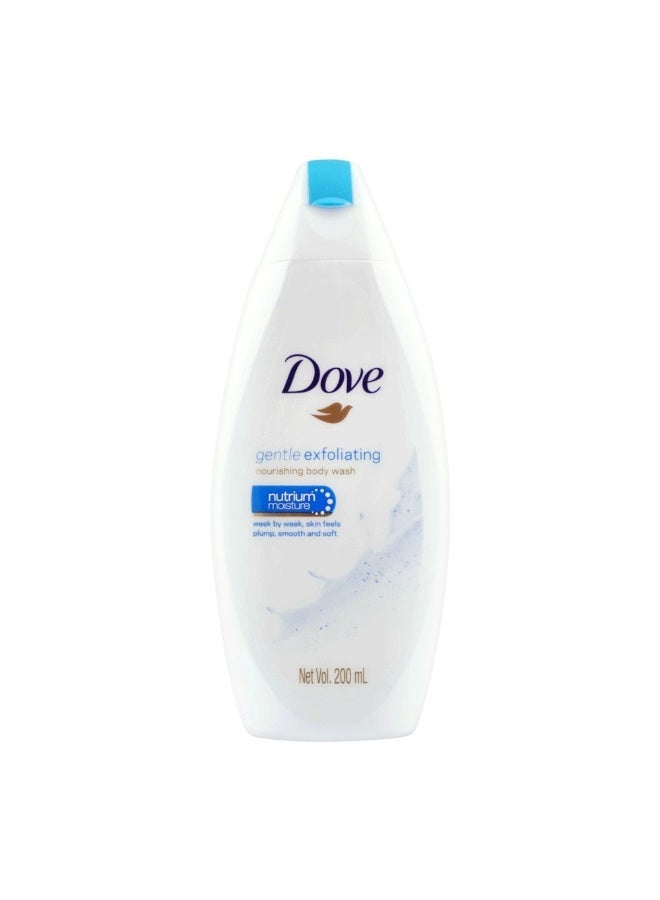 دوف غسول الجسم دوف اللطيف المقشر والمغذي 200 مل - Image 1