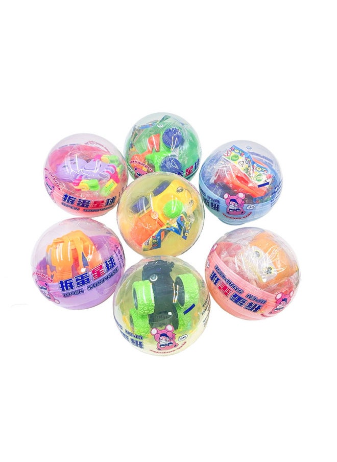 null - 100mm Gashapon Seal Film Gashapon Gift Gashapon Baby Machine Gashapon Machine Bonus Egg-Color:Half Color - Image 1